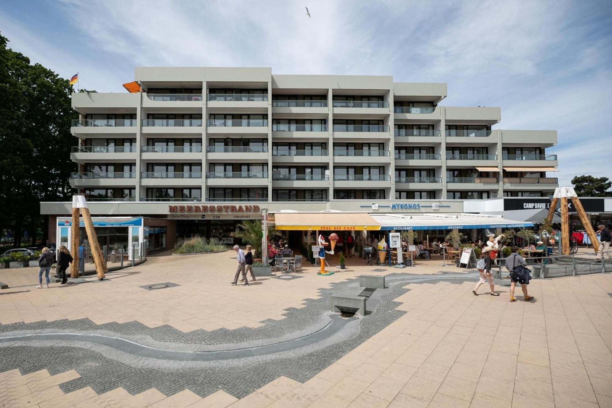 Haus Meeresstrand Wohnung 106 Scharbeutz Exterior photo