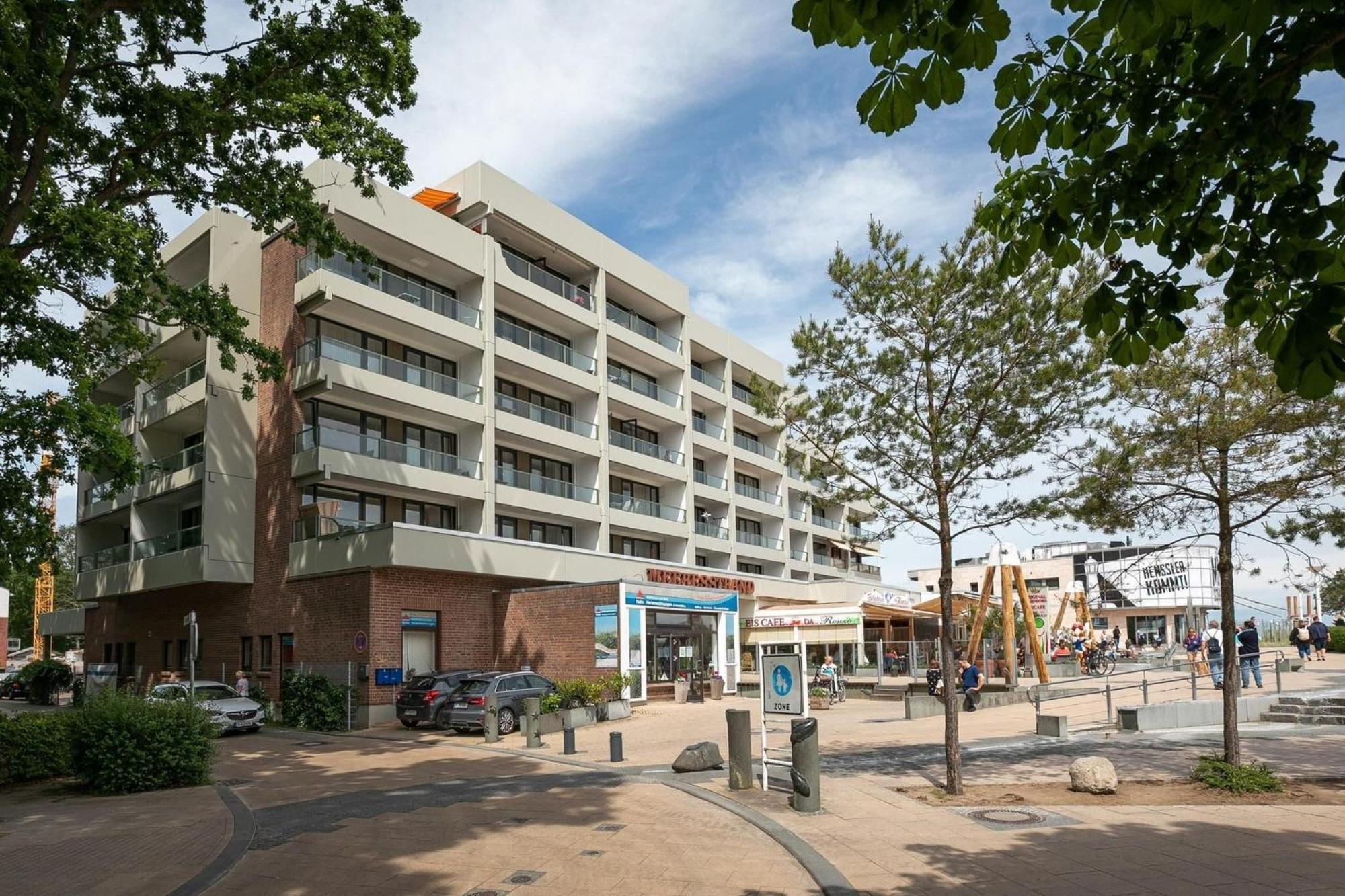 Haus Meeresstrand Wohnung 106 Scharbeutz Exterior photo